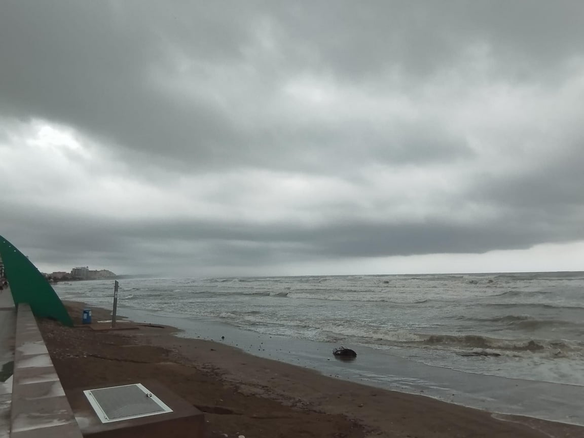 Playa Morro de Gos, en Orpesa