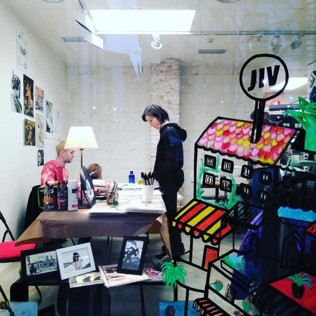 Momento de las JIV 2019