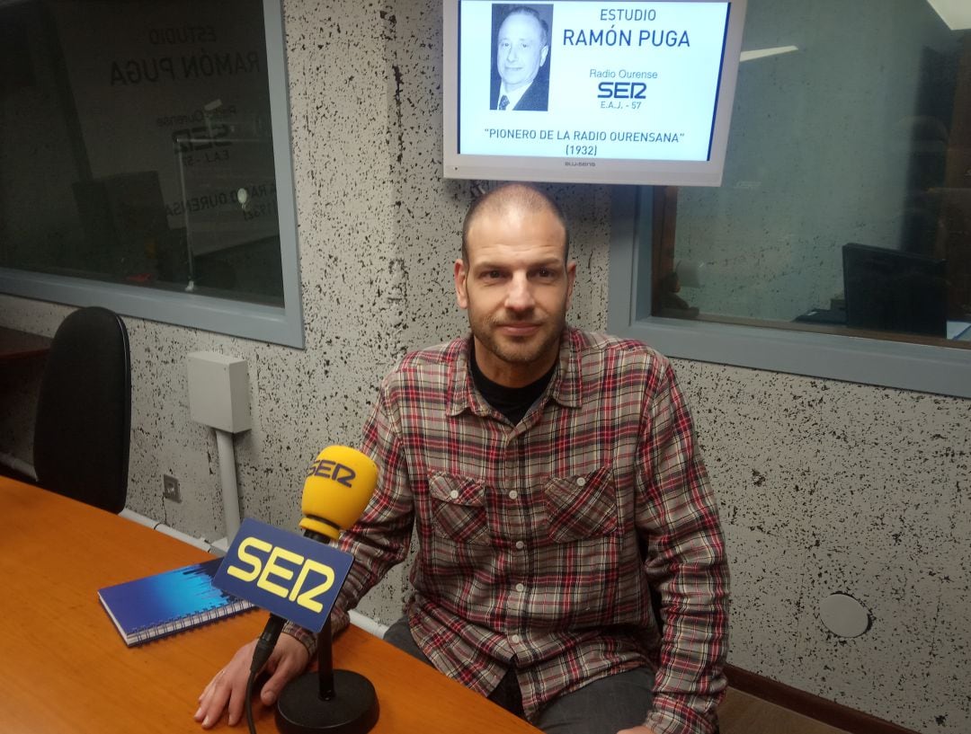 Rafael Castro, presidente del Colegio Oficial de Arquitectos de Ourense