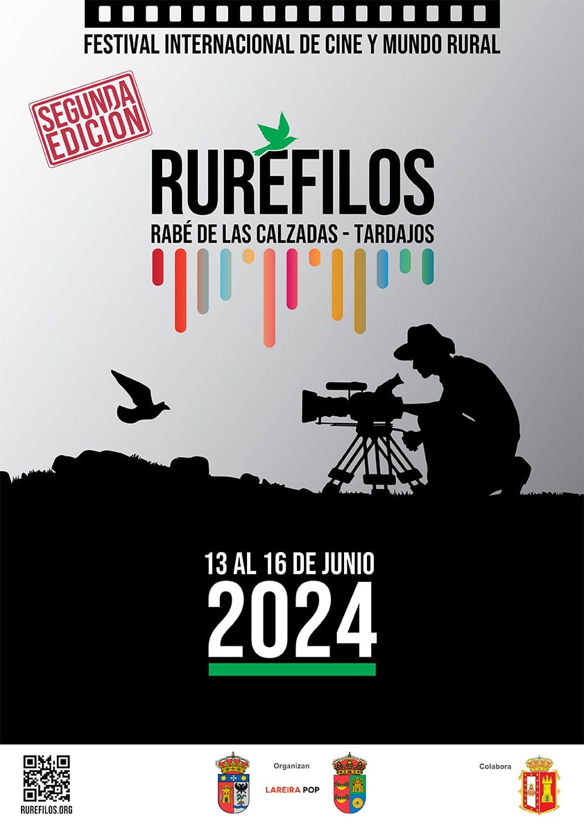 Cartel del Festival de Cine y Mundo Rural 2024