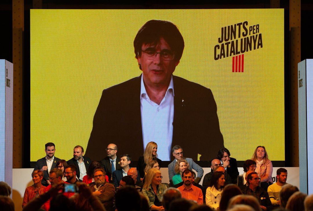 El expresidente de la Generalitat Carles Puigdemont.