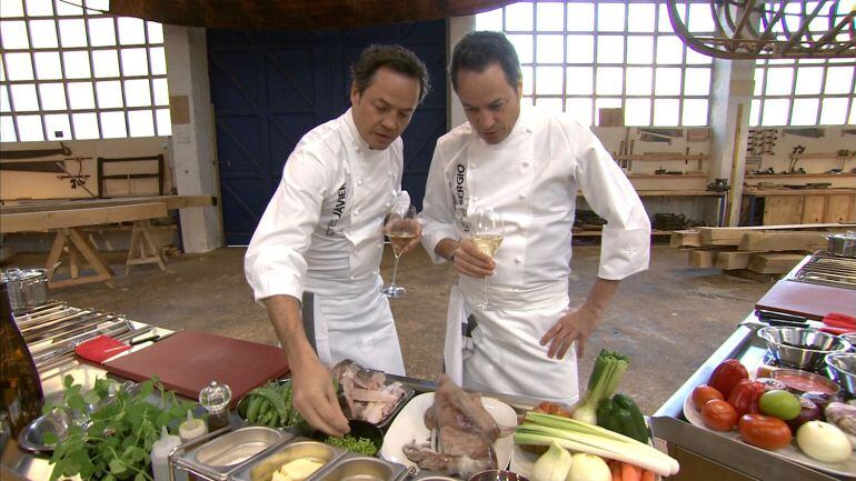 Los hermanos Torres en &#039;Cocina2&#039;