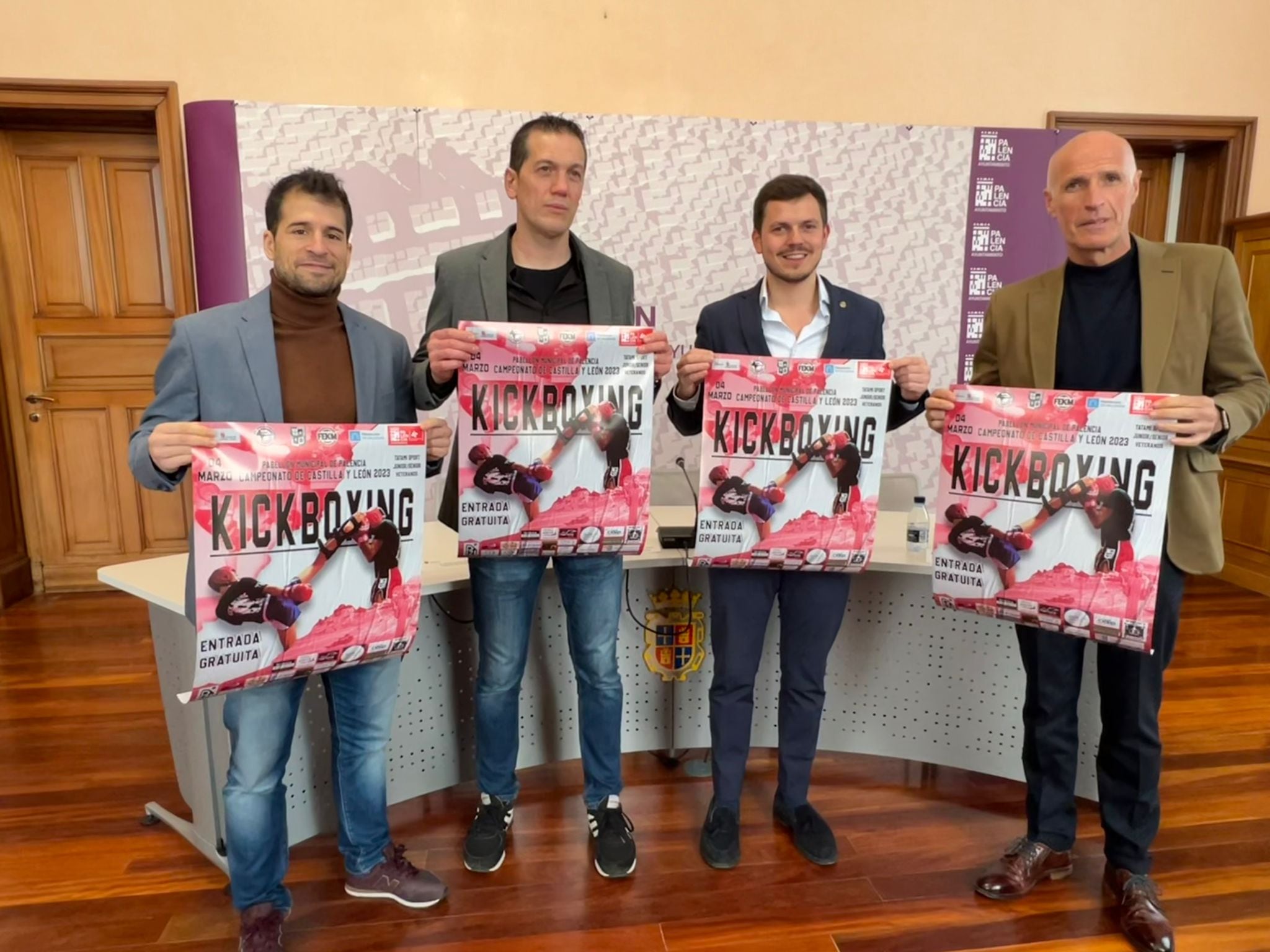 El Pabellón Municipal de Deportes acogerá el Campeonato Autonómico de Kickboxing el sábado, 4 de marzo