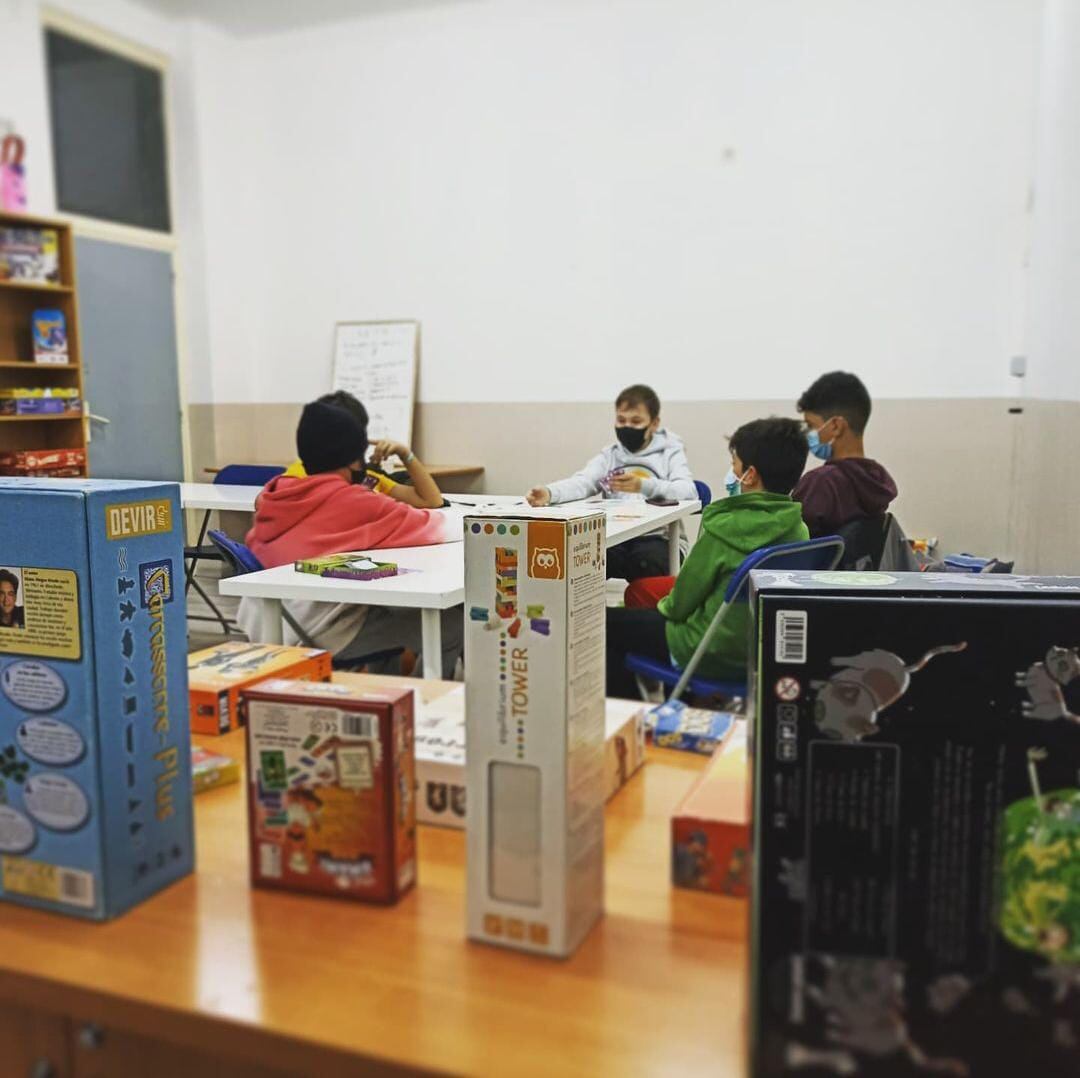 Talleres juveniles en la Hoya de Huesca