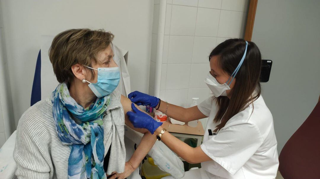 Segovia recibe esta semana 4.310 vacunas