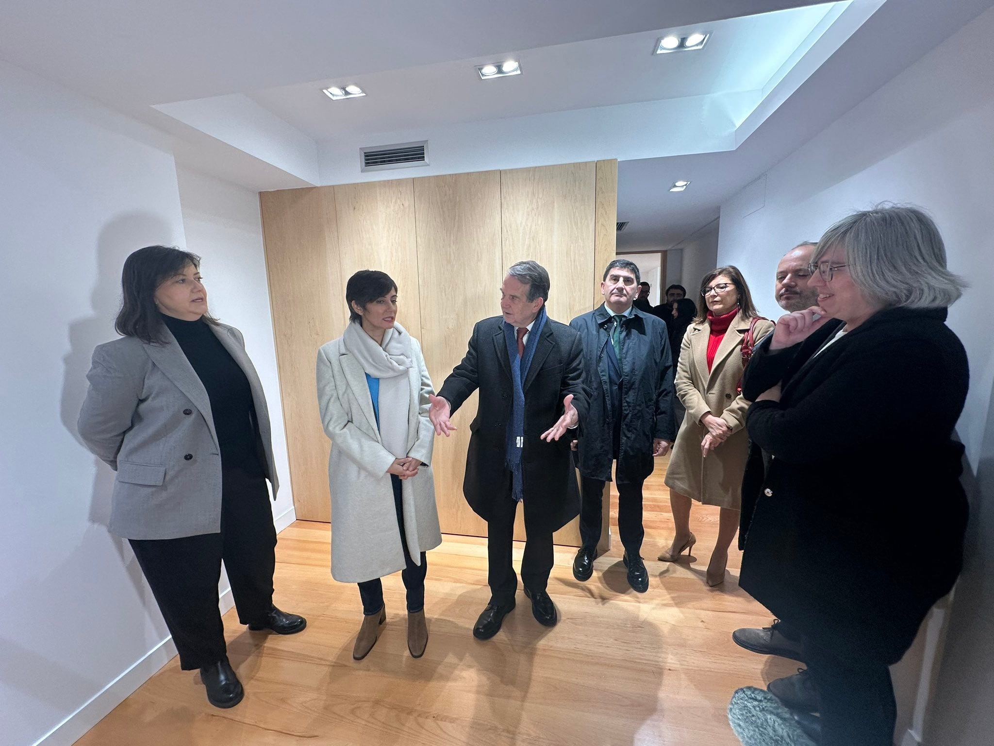 Abel Caballero y la ministra de Vivienda, Isabel Rodríguez