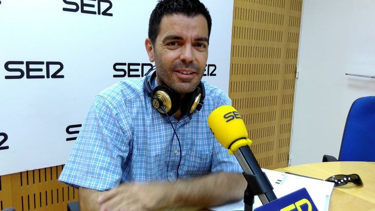 Marcos Ros, director del LIUrb, Laboratorio de Investigación Urbana de la Universidad Politécnica de Cartagena