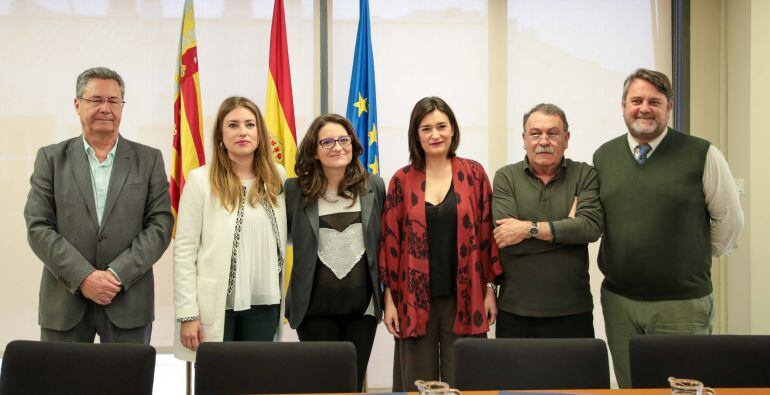 Firma del protocolo para ayudar a mujeres con problemas de salud mental y adicciones que sufren violencia de género