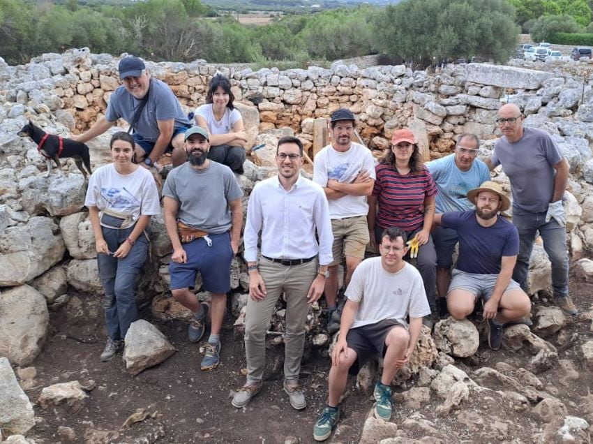 Estructura 1 en Torre d&#039;en Galmés