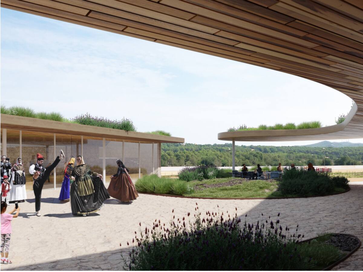 El Consell de Ibiza invertirá 4 millones de euros en 'Ses Nou Rodades', el primer centro insular de patrimonio inmaterial