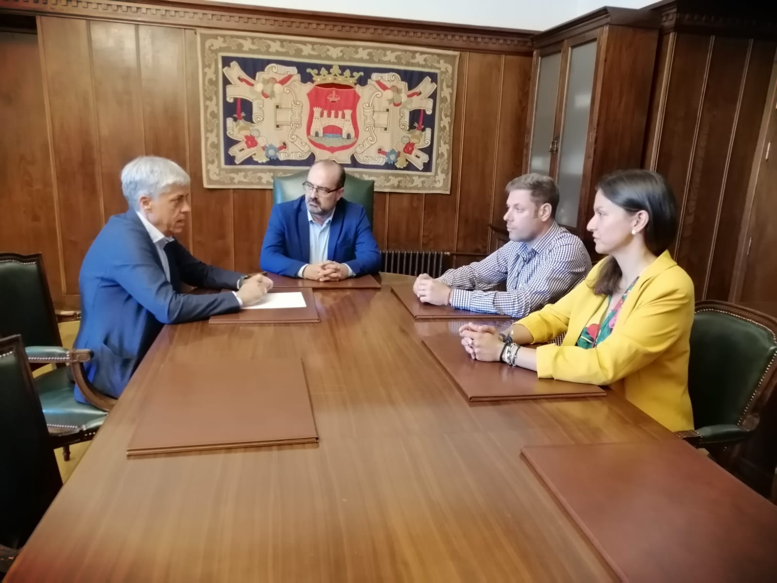 Imagen de la reunión