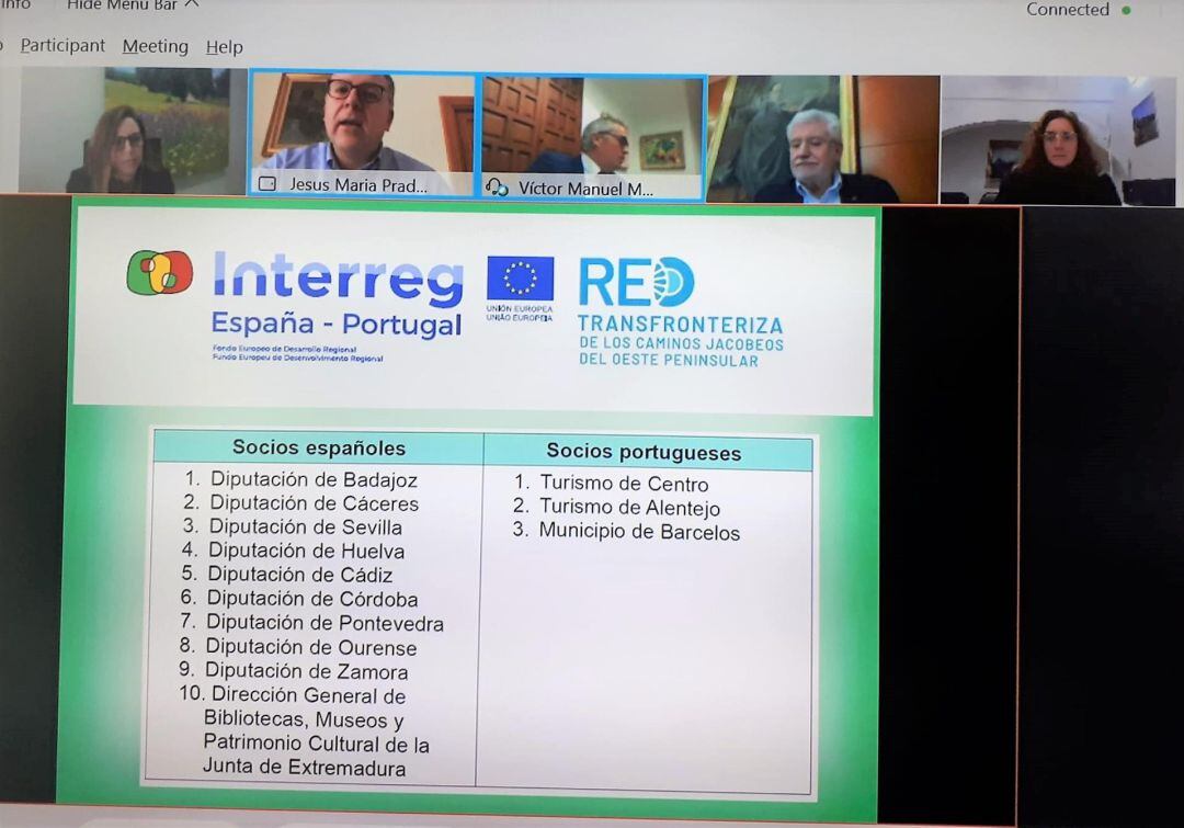 Primera Asamblea de la Red Transfronteriza de los &#039;Caminos Jacobeos del Oeste Peninsular&#039;