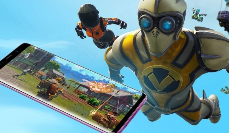 Fortnite llega a Android.