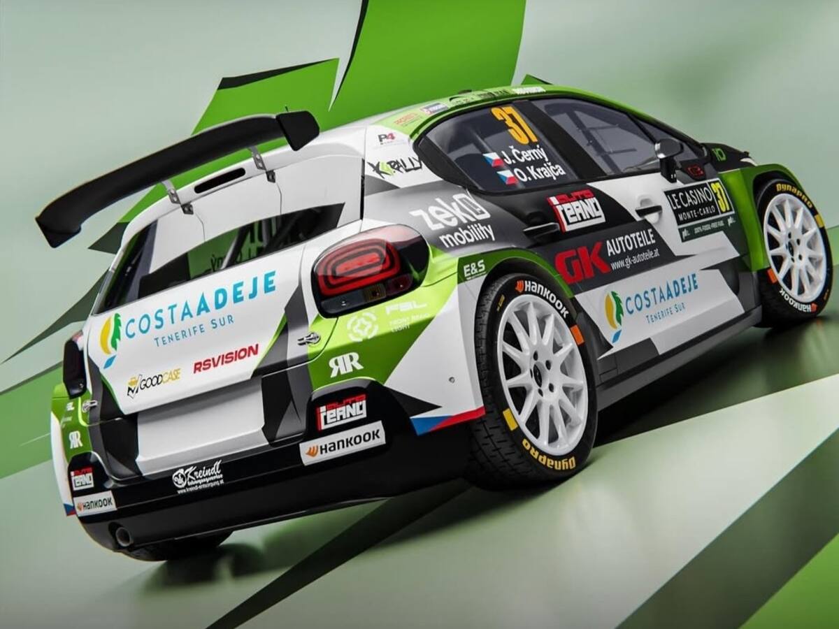 Adeje seguirá presente en el 'World Rally Championship' 2025