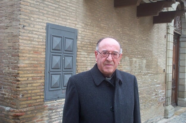 Ambrosio Echebarría (fallecido) fue el último Obispo de la Diócesis de Barbastro y primero de la Diócesis Barbastro-Monzón