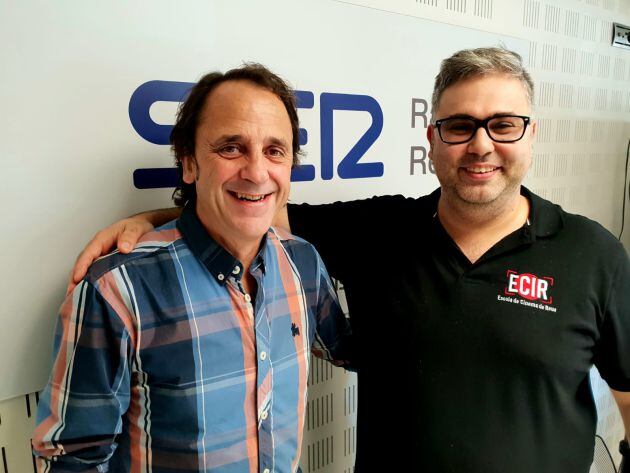 Jordi Freixes i Daniel Villanueva a Ràdio Reus