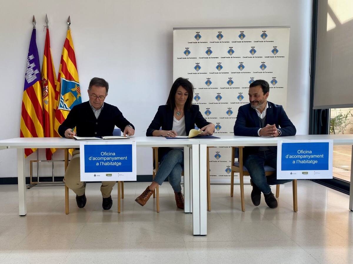 Formentera pone en marcha una oficina de vivienda y abre una línea de ayudas al alquiler de 70.000 euros