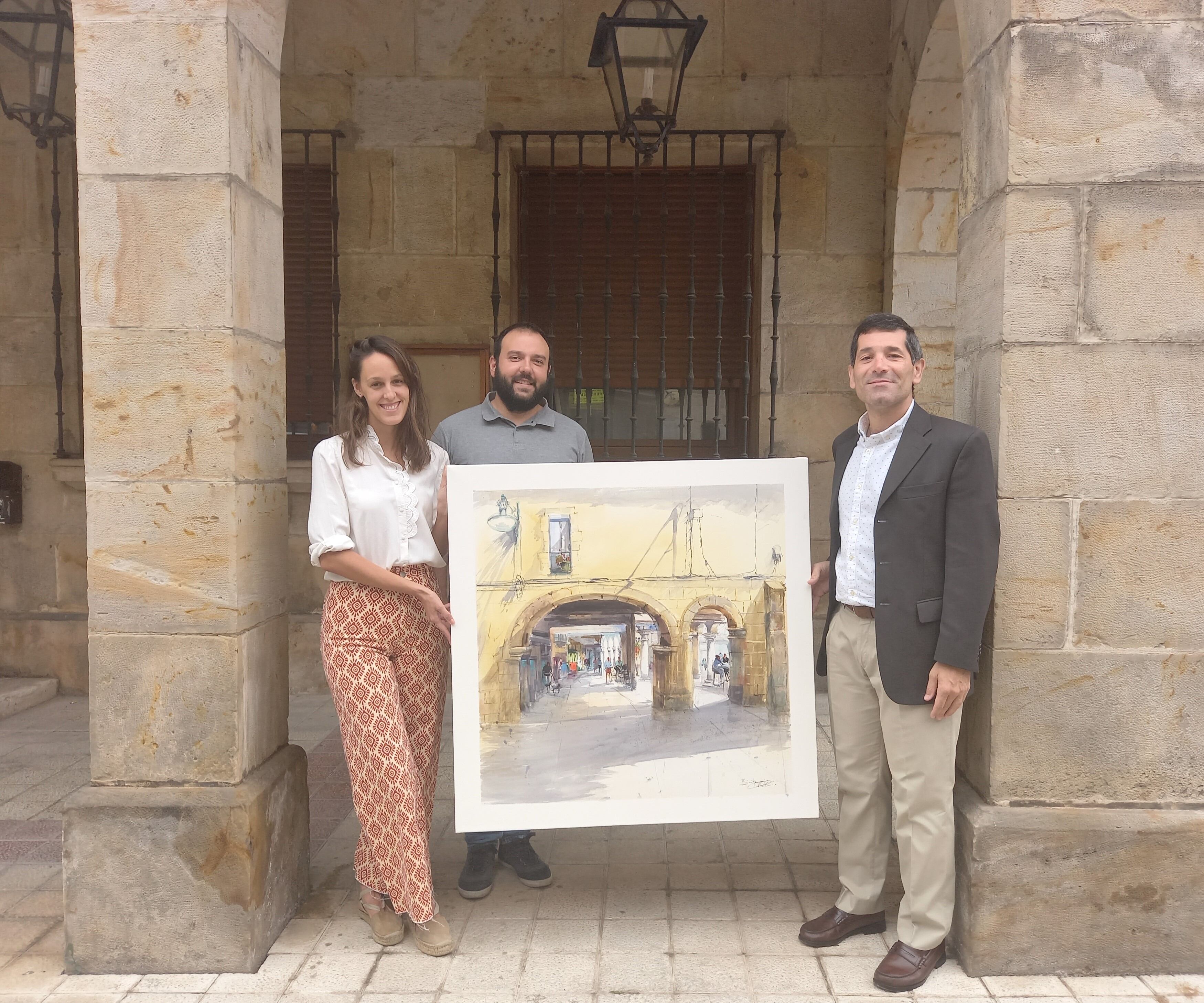 El Consistorio ha firmado un acuerdo de colaboración con Galletas Gullón para patrocinar la cita cultural.