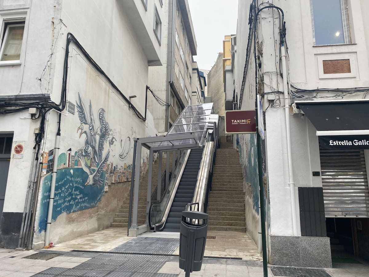 Inés Rey, alcaldesa de A Coruña