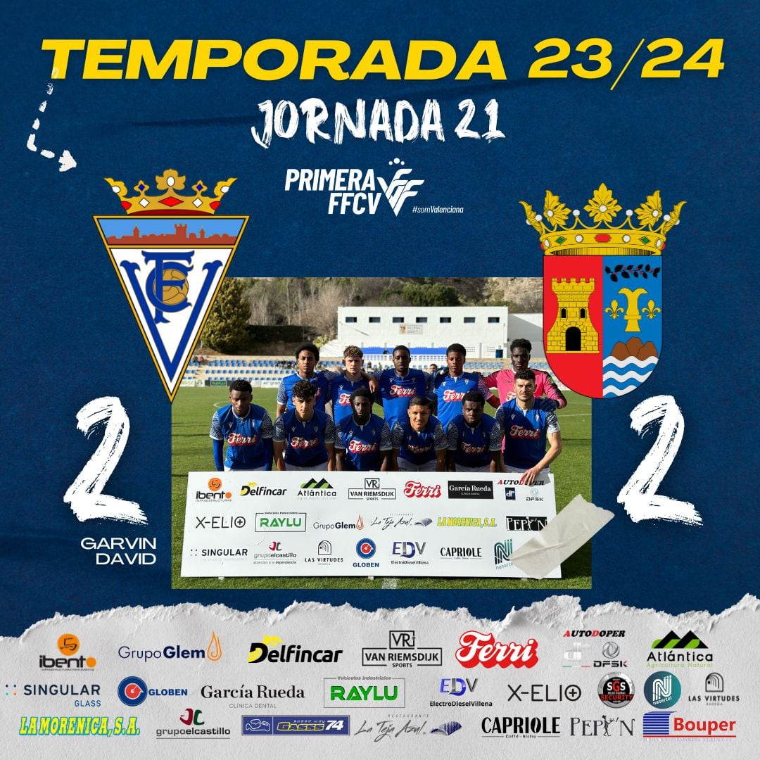 Marcador final del partido
