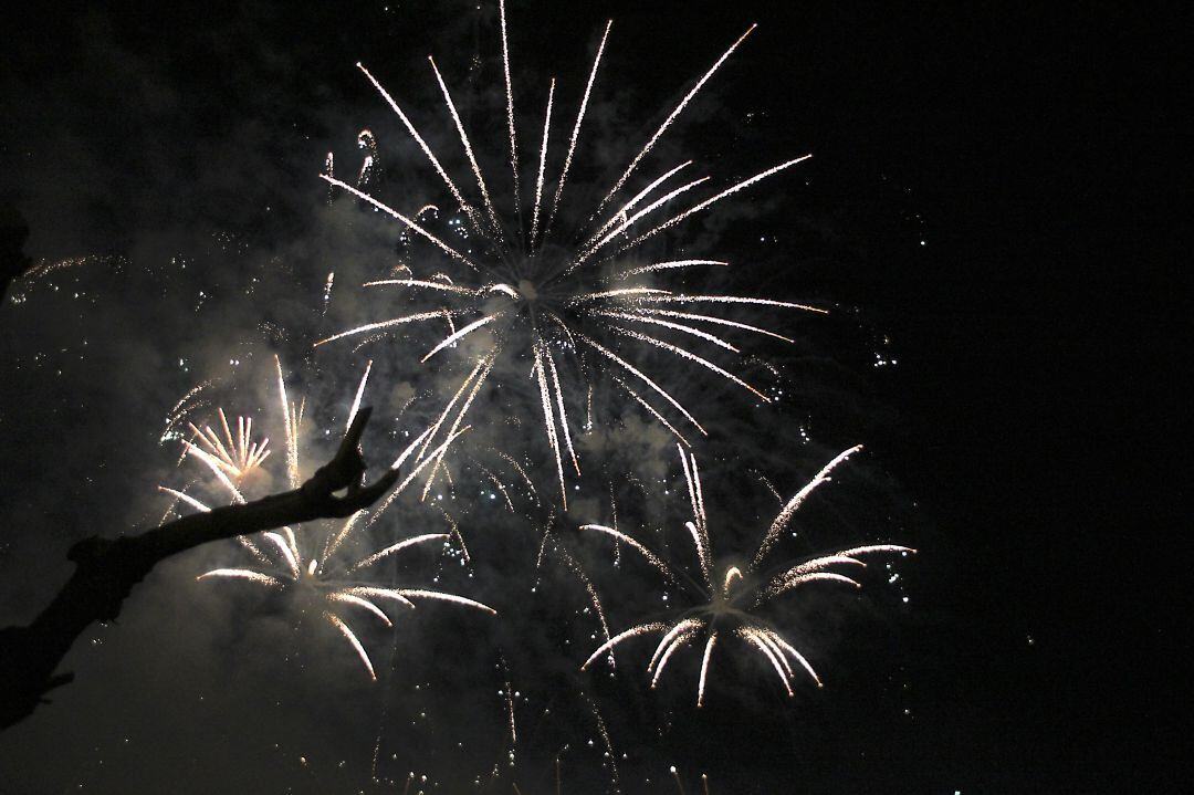 Castillo de fuegos artificiales