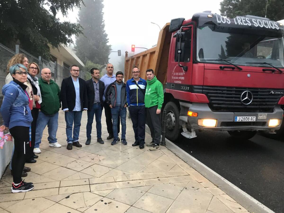 Piden presencia policial para el CEIP Martín Noguera