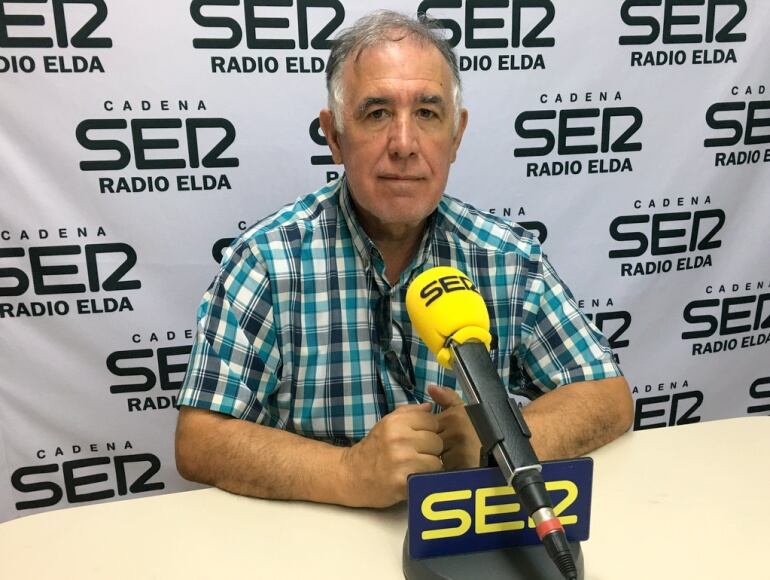 Salvador Giménez, concejal de Pedanías en Monóvar, en Vianalopó Hoy por Hoy