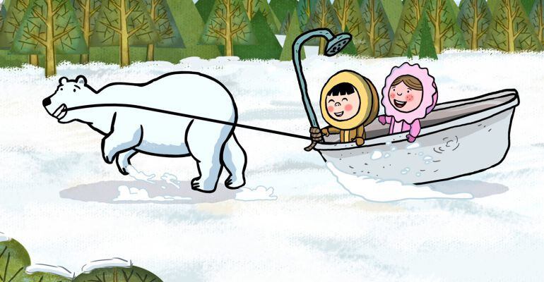 Fotograma de la sèrie, del lleidatà Òscar Sarramia, que es presenta a l'Animac.