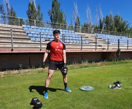 Augusto ha dejado atrás sus lesiones de hombro