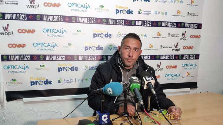 Declaraciones de Juan Carlos Gómez, técnico del Xerez CD