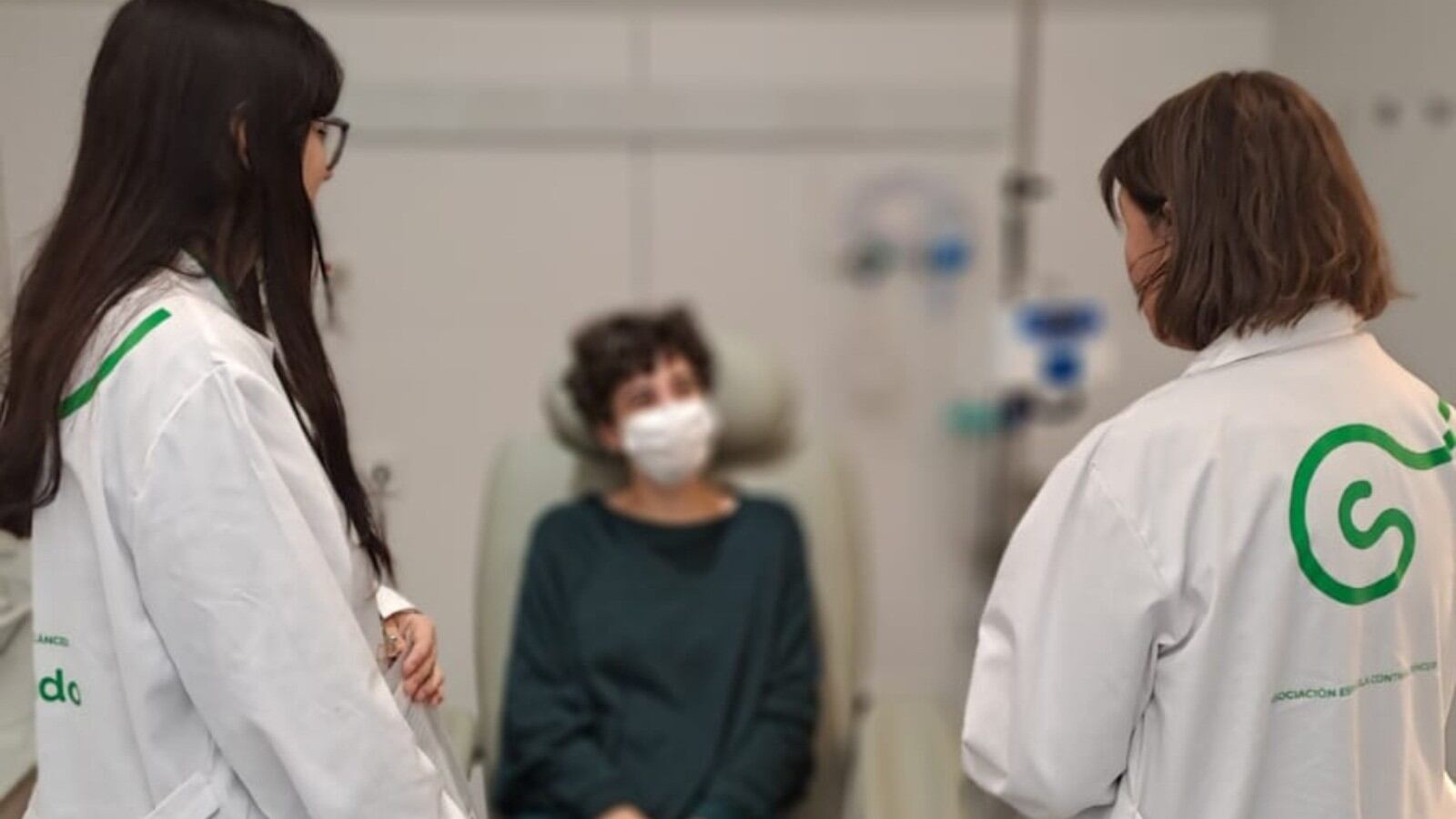 Imagen de archivo de la Asociación Española de lucha contra el cáncer