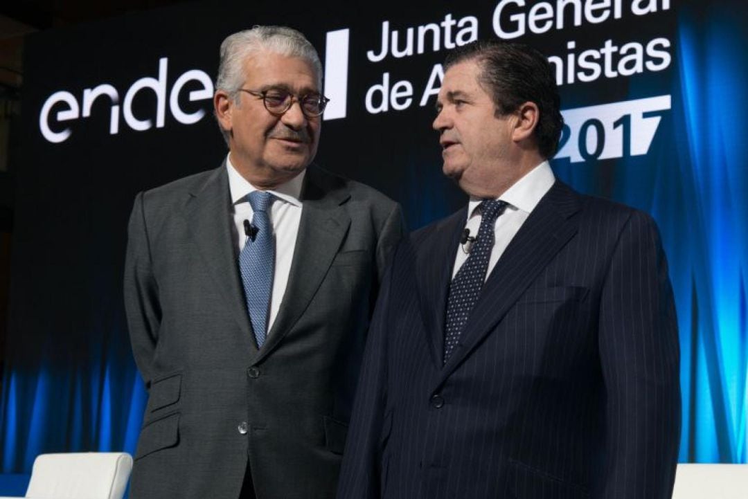 José Bogas y Borja Prado