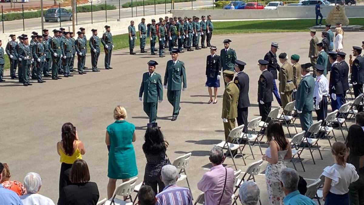"Hemos vivido los peores años de ETA, droga y crimen organizado y siempre hemos estado ahí"