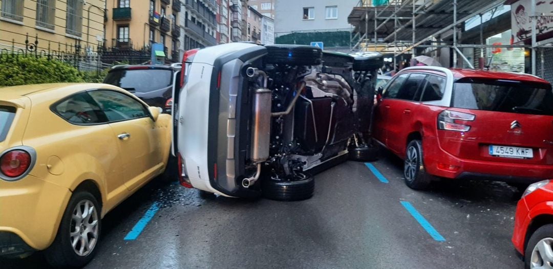 Imagen de un accidente