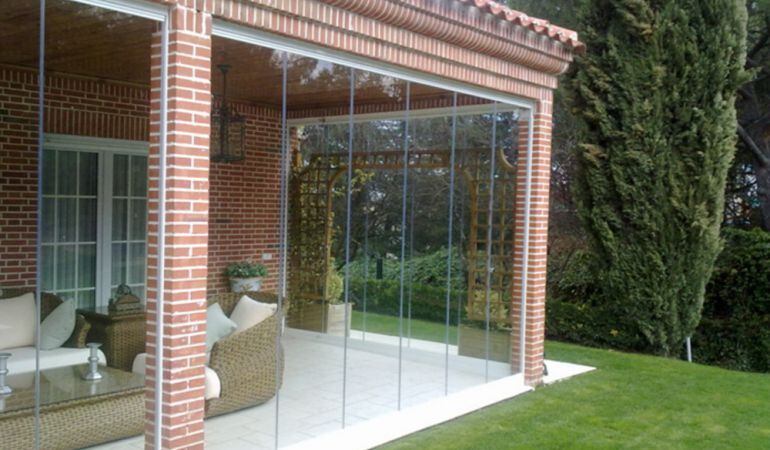 Una de las técnicas más modernas es las llamadas 'cortinas de cristal'