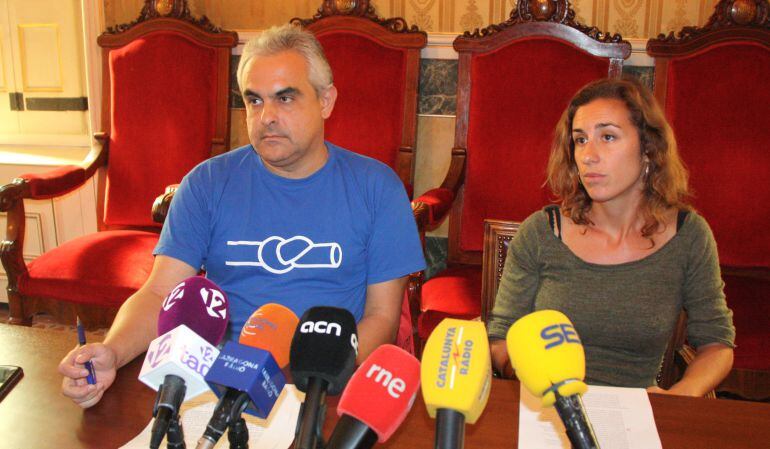 Imatge d&#039;arxiu dels regidors de la CUP. 