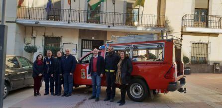 Pozo Alcón ya dispone de vehiculo auxiliar para las emergencias de incendios