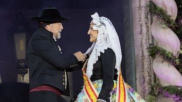 Adriana Vico y Valentina Tárraga, proclamadas Belleas del Foc d'Alacant 2025