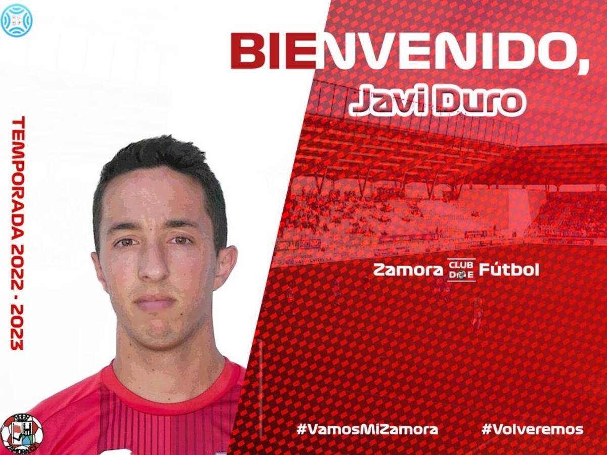 Javi Duro, nuevo jugador del Zamora CF