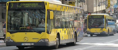 Autobuses urbanos de Ourense