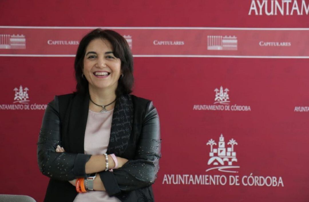 Eva Timoteo, responsable de Servicios Sociales del Ayuntamiento de Córdoba