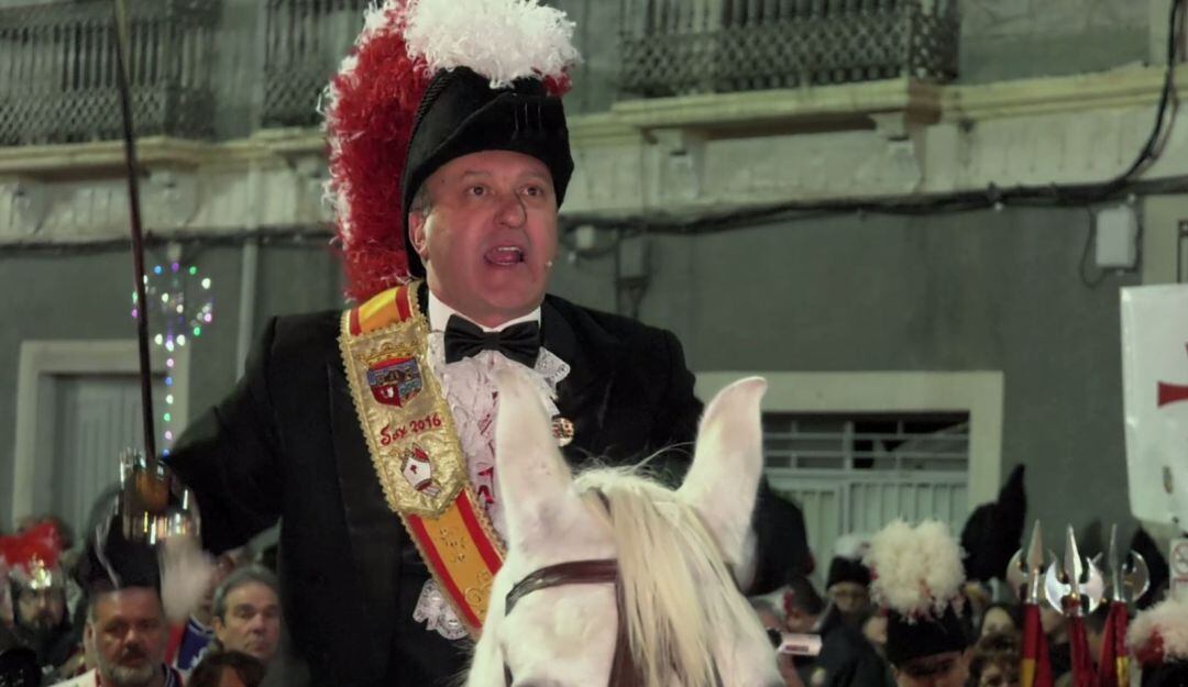 Embajador cristiano en Sax