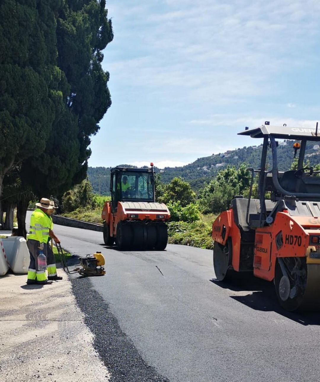 Camí Vell de Xàtiva en l’Alqueria de la Comtessa