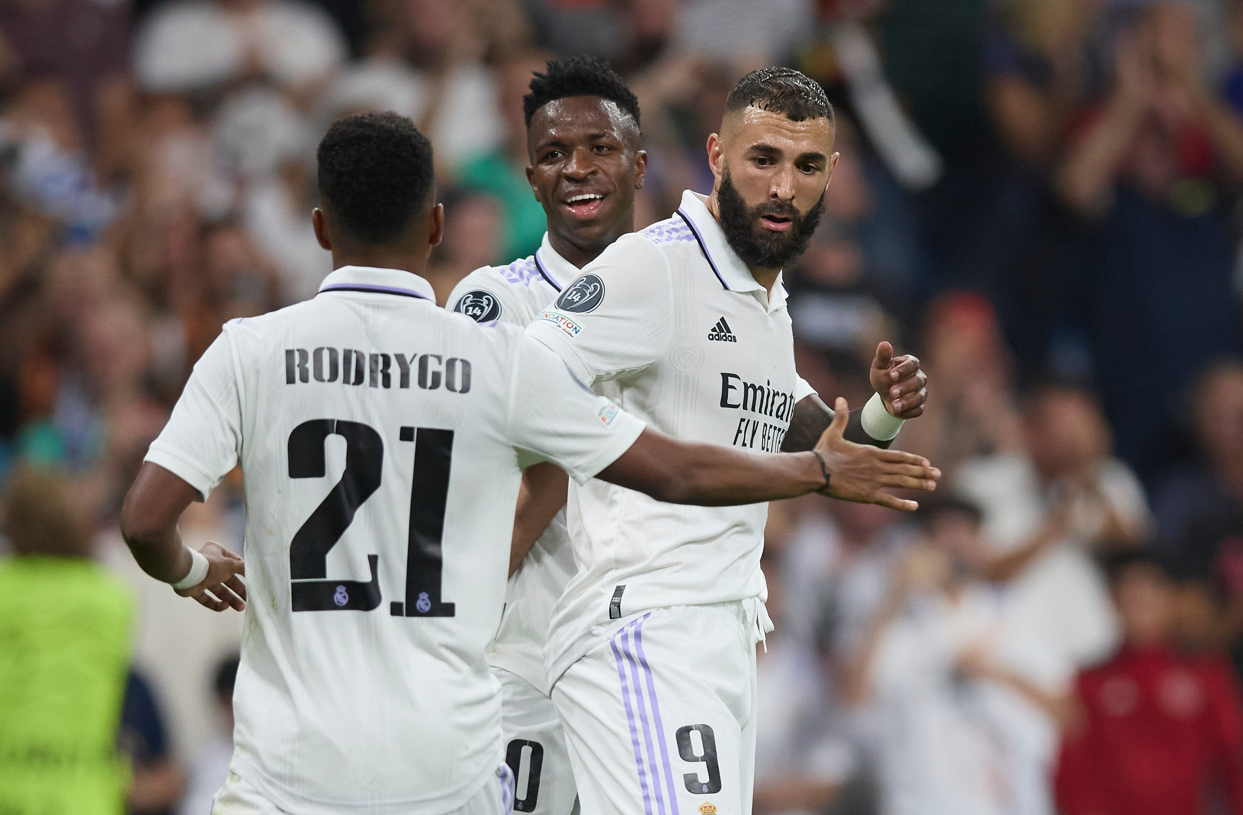 El Real Madrid ha encontrado en Rodrygo al sustituto de Benzema