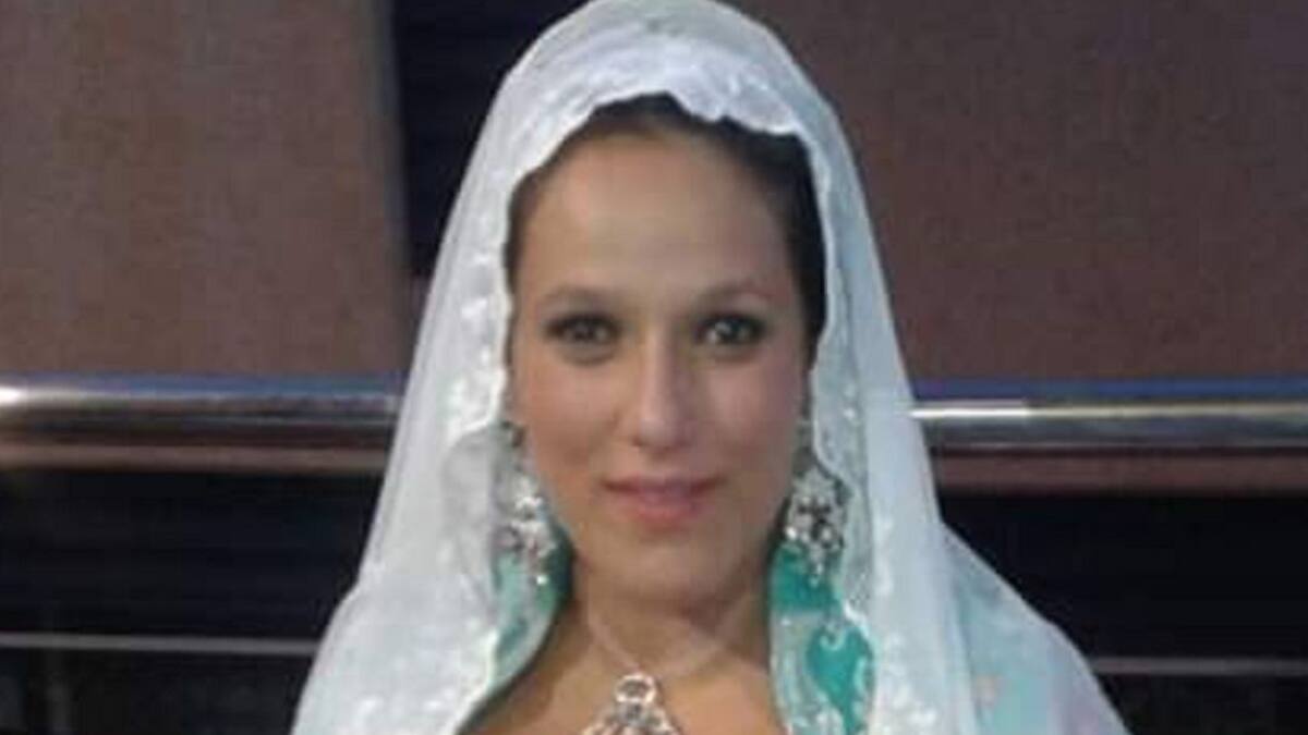 Noelia Palao, nueva presidenta de la falla Trinquete de Elda