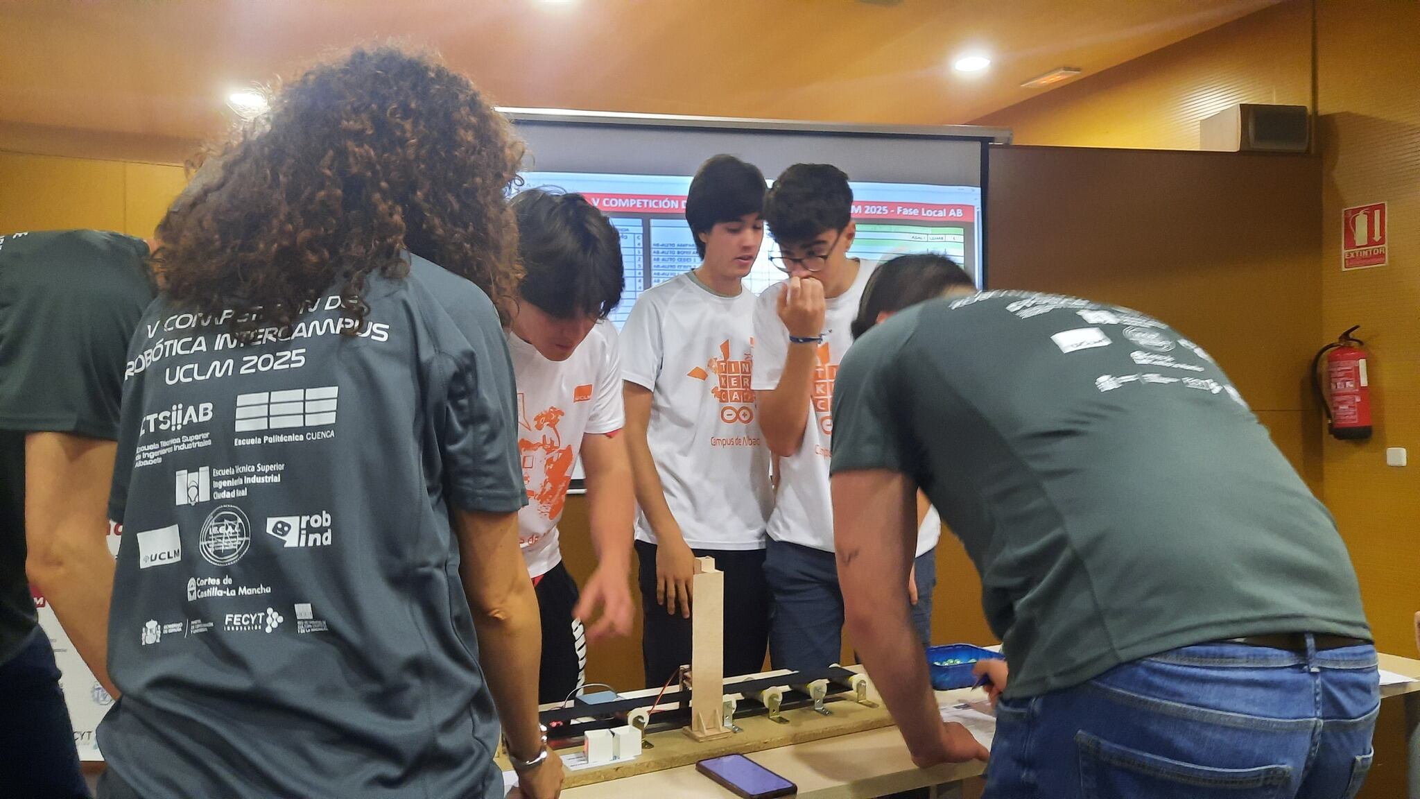 Campeonato de robótica