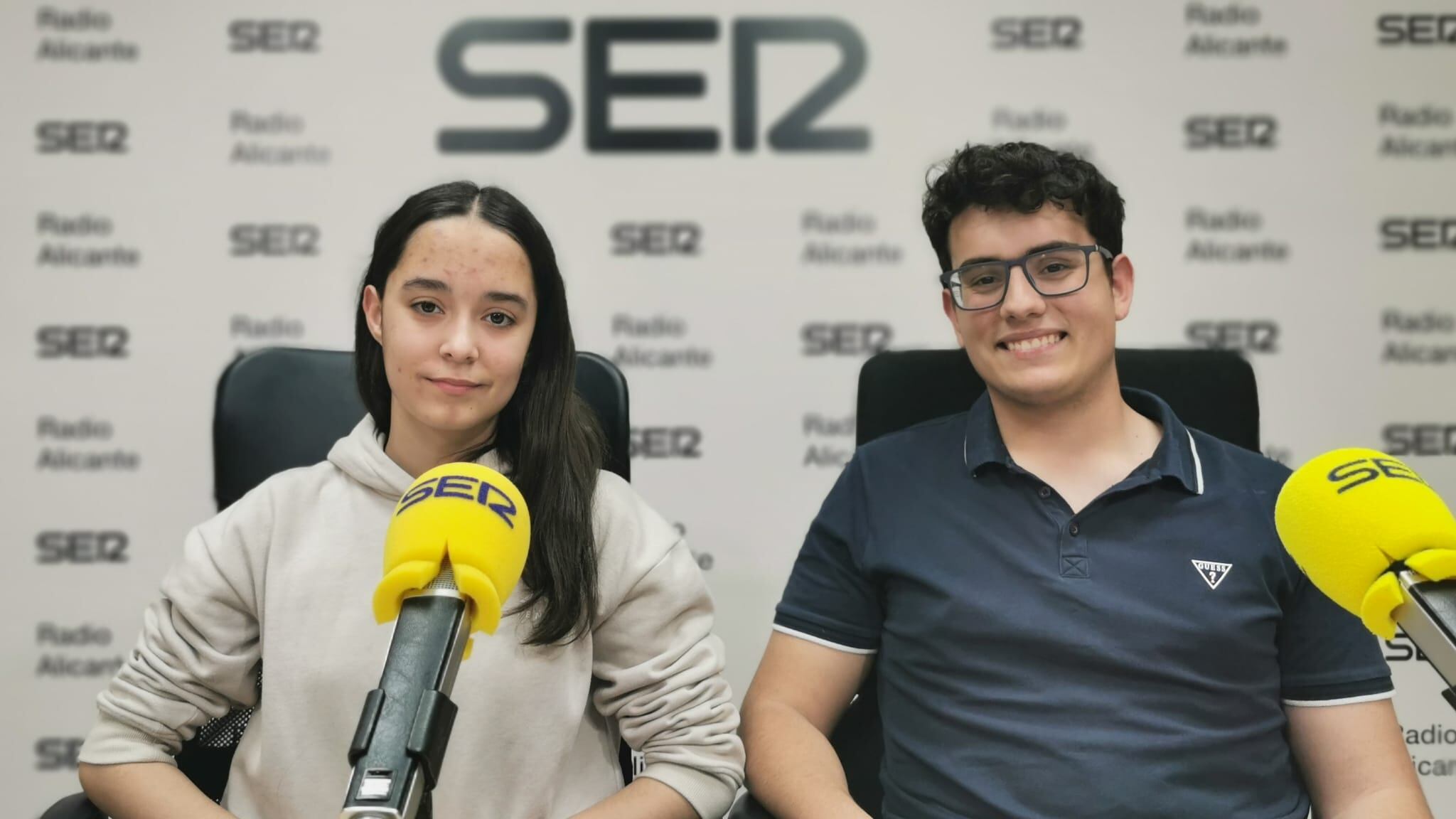 Alumnos del IES La Nía de Aspe