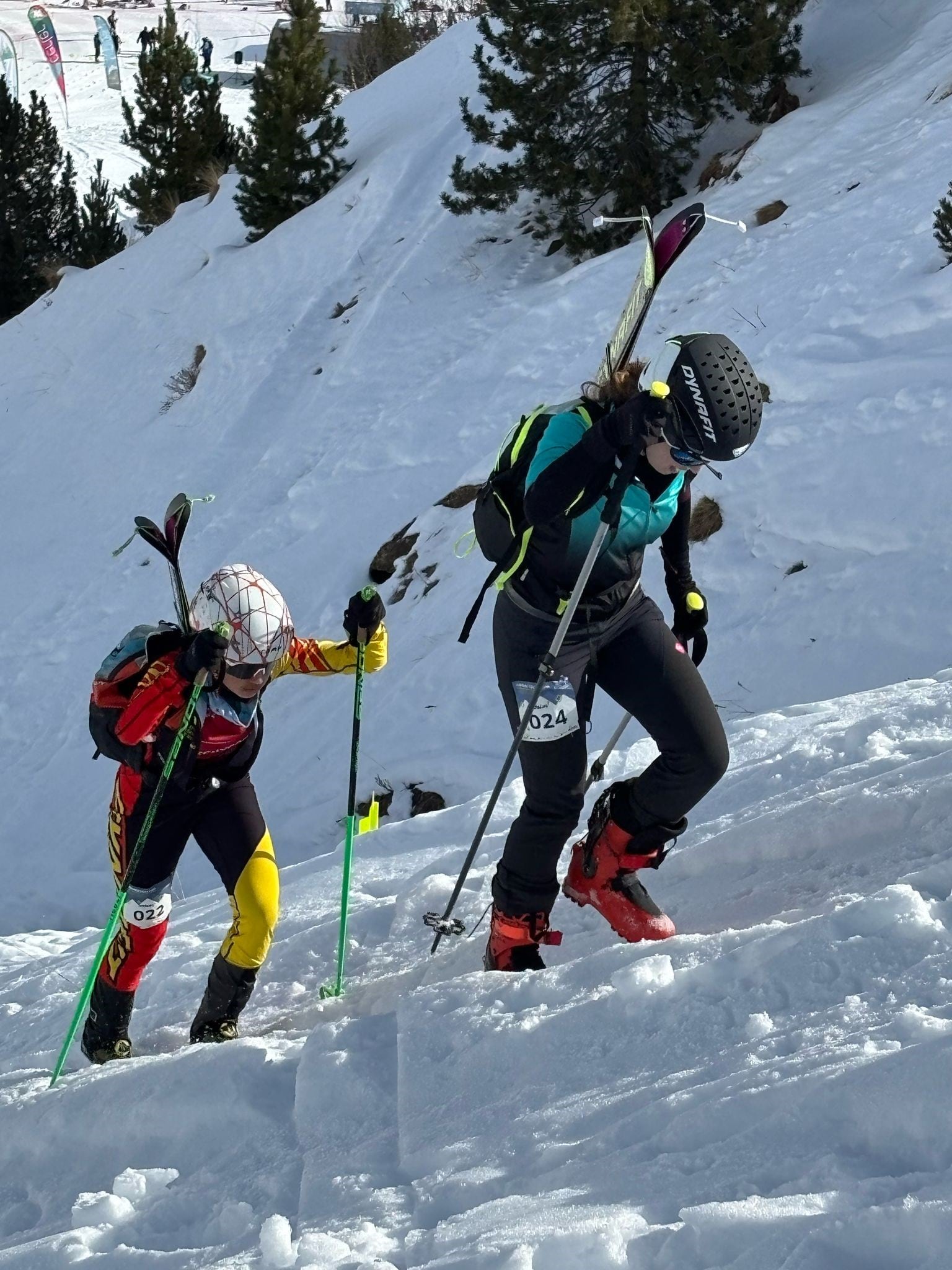 La prueba Sprint &quot;Tu Provincia Huesca la Magia&quot;, se ha celebrado en Aramón Cerler. Foto: MAB