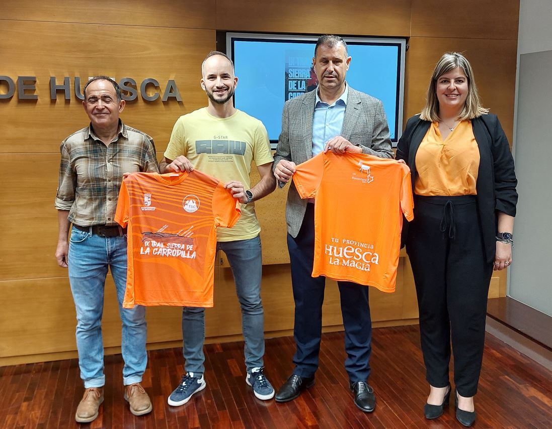 Presentación de la Trail de la Carrodilla en la sede de la DPH