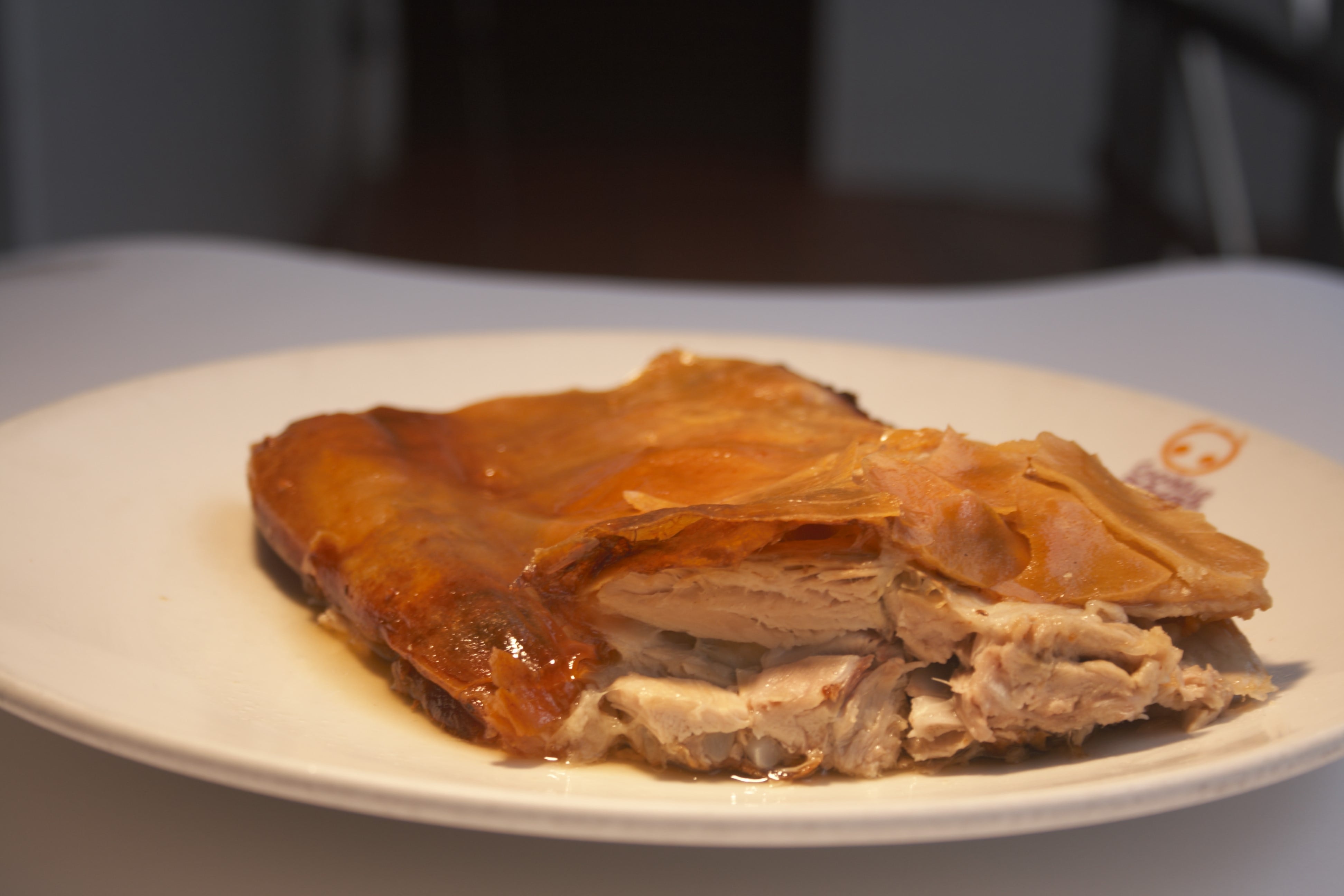 Ración de Cochinillo de Segovia Marca de Garantía